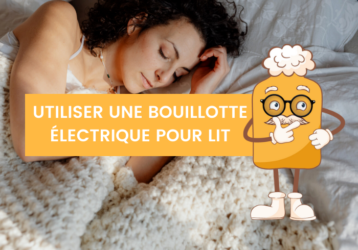 Pourquoi se servir d’une bouillotte électrique pour lit ?