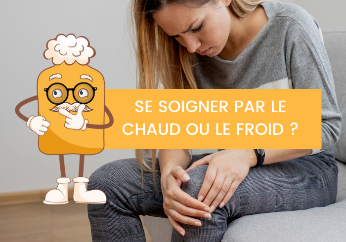 Se soigner par le froid ou du chaud pour une blessure ?