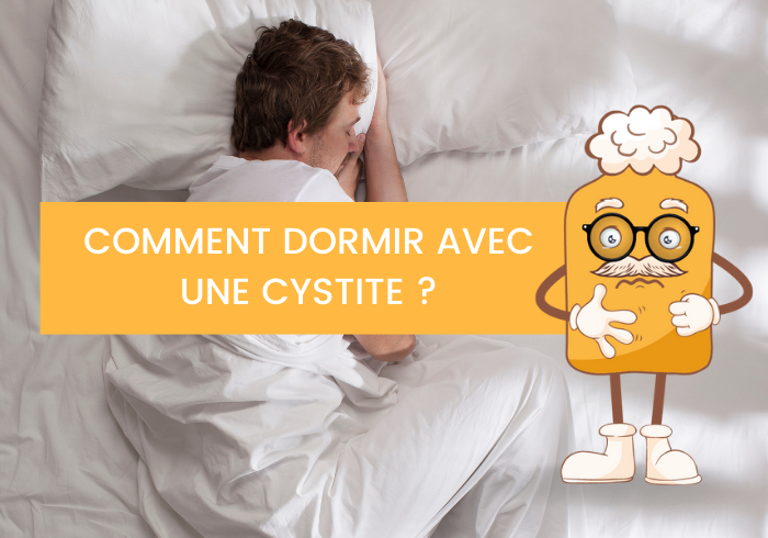 Comment dormir avec une cystite ?