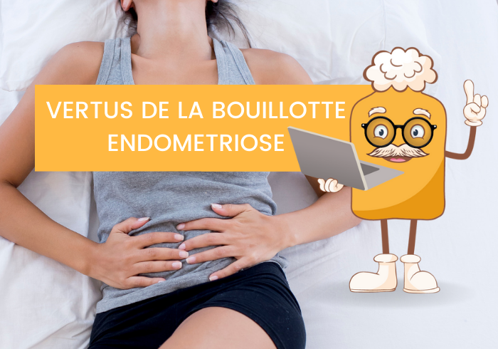 Quelles sont les vertus de la bouillotte pour l’endométriose ?