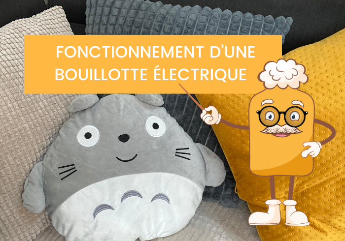 Fonctionnement d’une bouillotte électrique