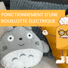 bouillotte électrique peluche
