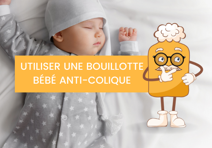 Comment utiliser une bouillotte bébé anti-colique – Petite Bouillotte