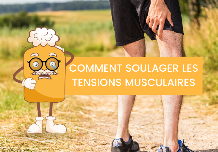 Comment soulager les tensions musculaires