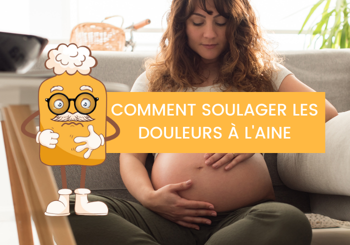 Soulager les douleurs à l'aine due à la grossesse