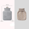 Bouillote à Main en Silicone Micro Onde Gris