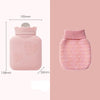 Bouillote à Main en Silicone Micro Onde Rose