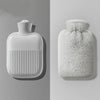 Bouillotte Bien-être Eau Chaude Gris