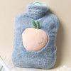 Bouillotte Bleue Pomme