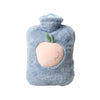 Bouillotte Bleue Pomme Design