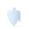 Bouillotte Cœur Micro-ondable Bleue
