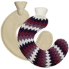 Bouillotte Cervicale à Motif Géométrique Pratique