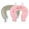 Bouillotte Cervicale Petit Lapin Rose