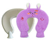 Bouillotte Cervicale Petit Lapin Violet
