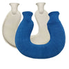 Bouillotte Cervicale Unie Bleu