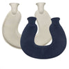 Bouillotte Cervicale Unie Bleu marine