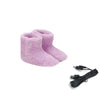 Bouillotte Chausson Electrique USB Rose