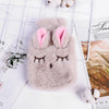 Bouillotte Cocooning Lapin Beige