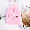 Bouillotte Cocooning Lapin Rose