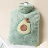 Bouillotte Cocooning Motif Avocado