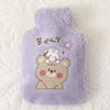 Bouillotte Douce Mauve Kawai