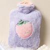 Bouillotte Douce Motif Fraise