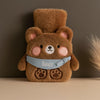 Bouillotte Douce Ourson Peluche