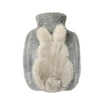 Bouillotte Douillette Lapin Gris