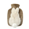Bouillotte Douillette Lapin Marron