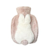 Bouillotte Douillette Lapin Rose