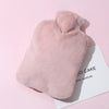Bouillotte Eau Chaude Rose