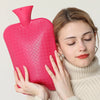 Bouillotte à Eau Grande Capacité Fuchsia