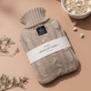 Bouillotte à Eau Originale Beige