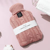 Bouillotte à Eau Originale Rose