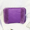 Bouillotte Electrique à Pois Violet