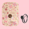 Bouillotte Electrique Rechargeable à Fleurs