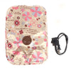 Bouillotte Electrique Rechargeable à Fleurs Unique