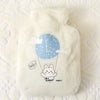 Bouillotte Fourrure Blanche 250 ml