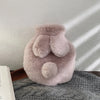 Bouillotte Lapin Mignon Rose