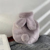 Bouillotte Lapin Mignon Violet