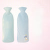 Bouillotte Longue Bleue Fourrure Douce Originale