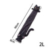 Bouillotte Longue Chat Noir