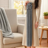 Bouillotte Longue Douillette à Pompons