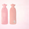 Bouillotte Longue Rose Douillette Rose