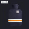 Bouillotte Micro-onde Confortable Bleu