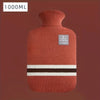 Bouillotte Micro-onde Confortable Orange