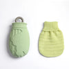 Bouillotte Micro-onde Petit Ours Vert
