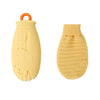 Bouillotte Micro-onde Singe Jaune