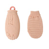 Bouillotte Micro-onde Singe Rose