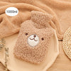 Bouillotte Moumoute Douce Marron